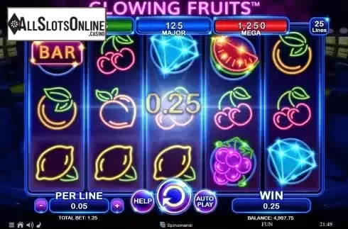 Win screen