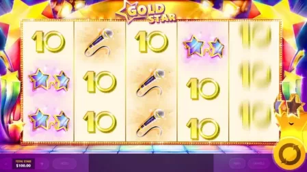 Gold Star slot screenshot 1