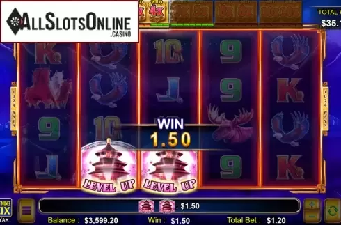 Free Spins 2. Golden Yak from Lightning Box