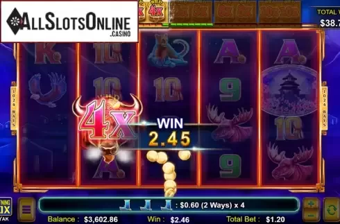 Free Spins 3. Golden Yak from Lightning Box