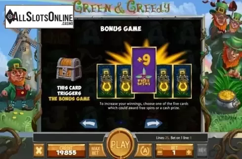 Paytable 2