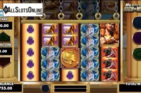 Screen 3. Hercules High & Mighty from Barcrest