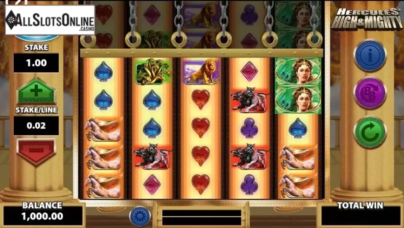 Screen 1. Hercules High & Mighty from Barcrest