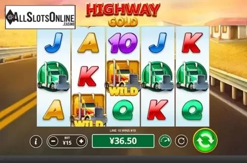 Game workflow . Highway Gold from Skywind Group