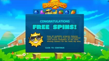 Hop N Pop slot screenshot 4