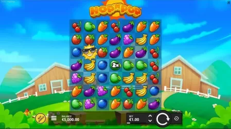 Hop N Pop slot screenshot 1