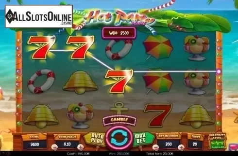 Win. Hot Party Deluxe from Wazdan