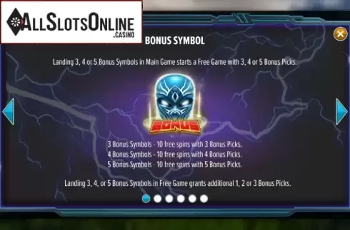 Features. Infinity Battle from NetGaming
