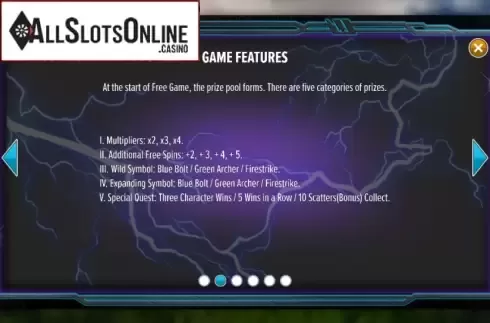 Features 2. Infinity Battle from NetGaming