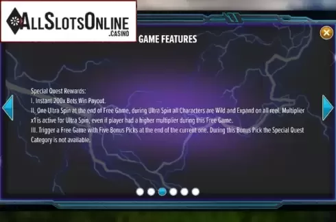 Features 3. Infinity Battle from NetGaming