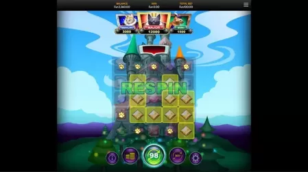 Jewelry Cats slot screenshot 3