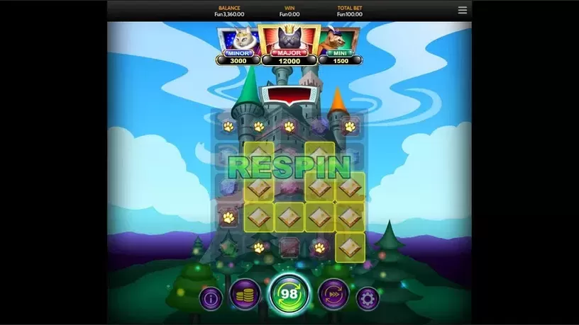 Jewelry Cats slot screenshot 3