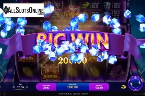 Big Win 2. Joker's Treasure from Spadegaming