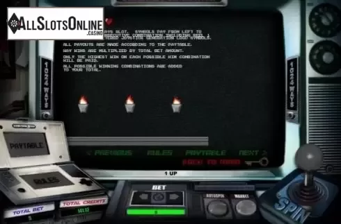 Screen4. Joystick Generation from Bwin.Party