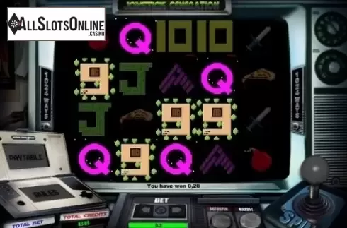 Screen3. Joystick Generation from Bwin.Party