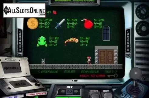 Screen2. Joystick Generation from Bwin.Party