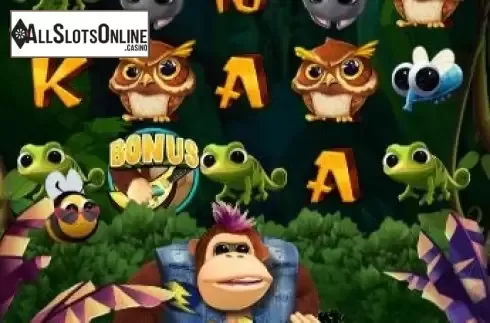 Reel Screen. Jungle Jam from Radi8