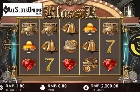 Screen 1. Klassik from GamePlay