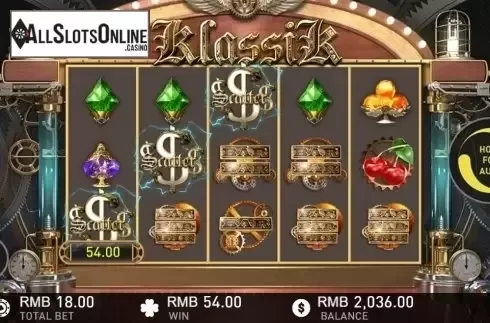 Screen 2. Klassik from GamePlay
