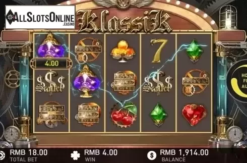 Screen 3. Klassik from GamePlay
