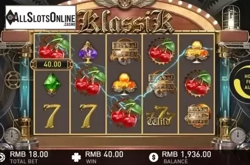Screen 4. Klassik from GamePlay