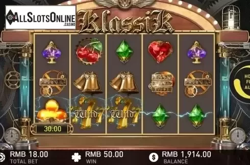 Screen 5. Klassik from GamePlay