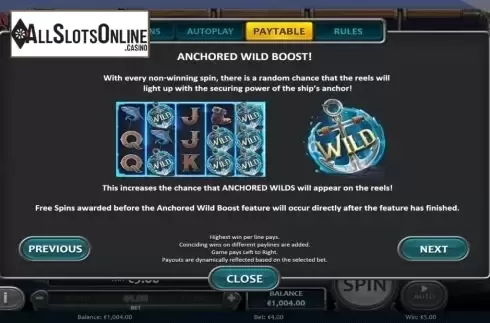 Wild screen. Kraken Deep Wins from Nucleus Gaming