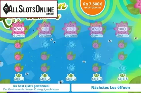 Win screen 1. Krötenwanderung from gamevy
