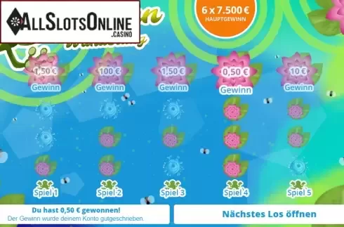 Win screen 2. Krötenwanderung from gamevy