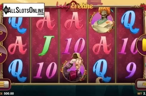 Reel Screen. Lady Eveline from Magma
