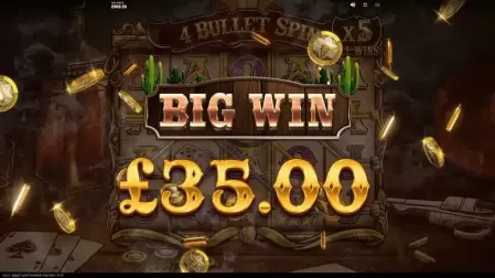 Last Chance Saloon slot screenshot 4