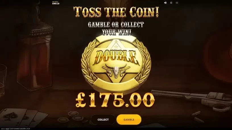 Last Chance Saloon slot screenshot 5