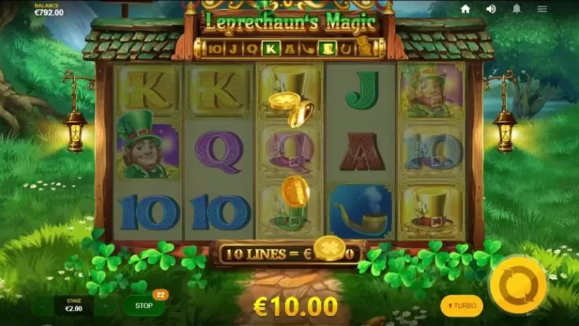 Leprechaun’s Magic slot screenshot 2