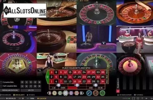Game screen