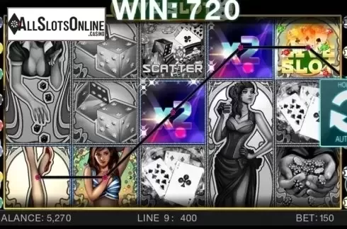 Screen 3. Live Slot from Spinomenal
