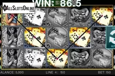 Screen 2. Live Slot from Spinomenal