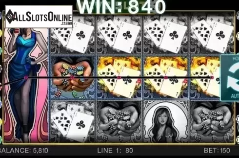 Screen 5. Live Slot from Spinomenal