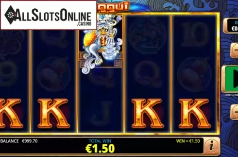 Win Screen. Longgui from Gamefish Global