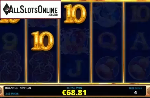 Free Spins. Longgui from Gamefish Global