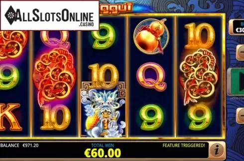 Win Screen 2. Longgui from Gamefish Global