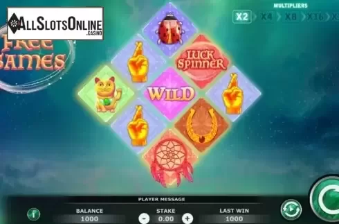 Free Spins. Luck Spinner from Jade Rabbit Studios