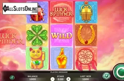 Reel Screen. Luck Spinner from Jade Rabbit Studios