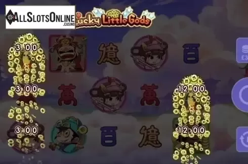 Golden Tree. Lucky Little Gods from Microgaming