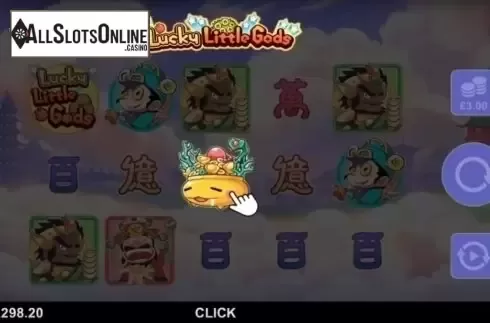 Treasure Pot. Lucky Little Gods from Microgaming