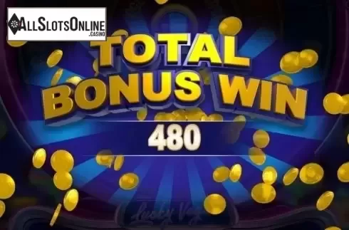 Total Win. Lucky Vegas from Pariplay