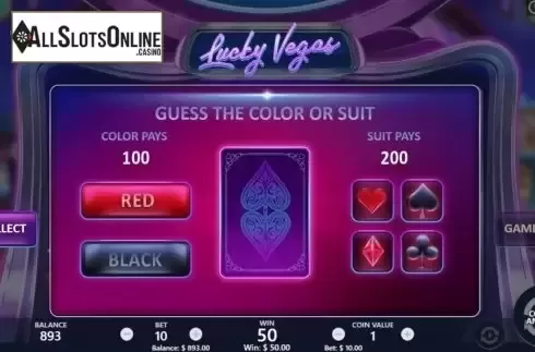 Gamble. Lucky Vegas from Pariplay