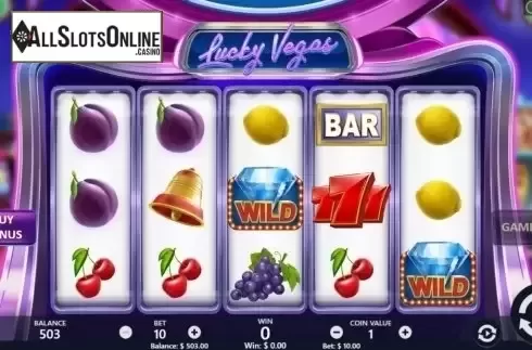 Reel Screen. Lucky Vegas from Pariplay