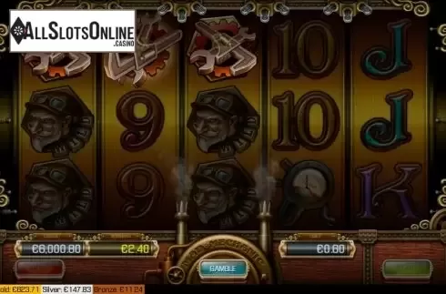 Win screen 3. Mad Mechanic Deluxe from Apollo Games