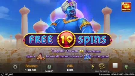 Magic Lamp slot screenshot 3