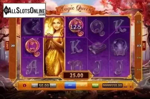 Screen7. Magic Queens from BF games